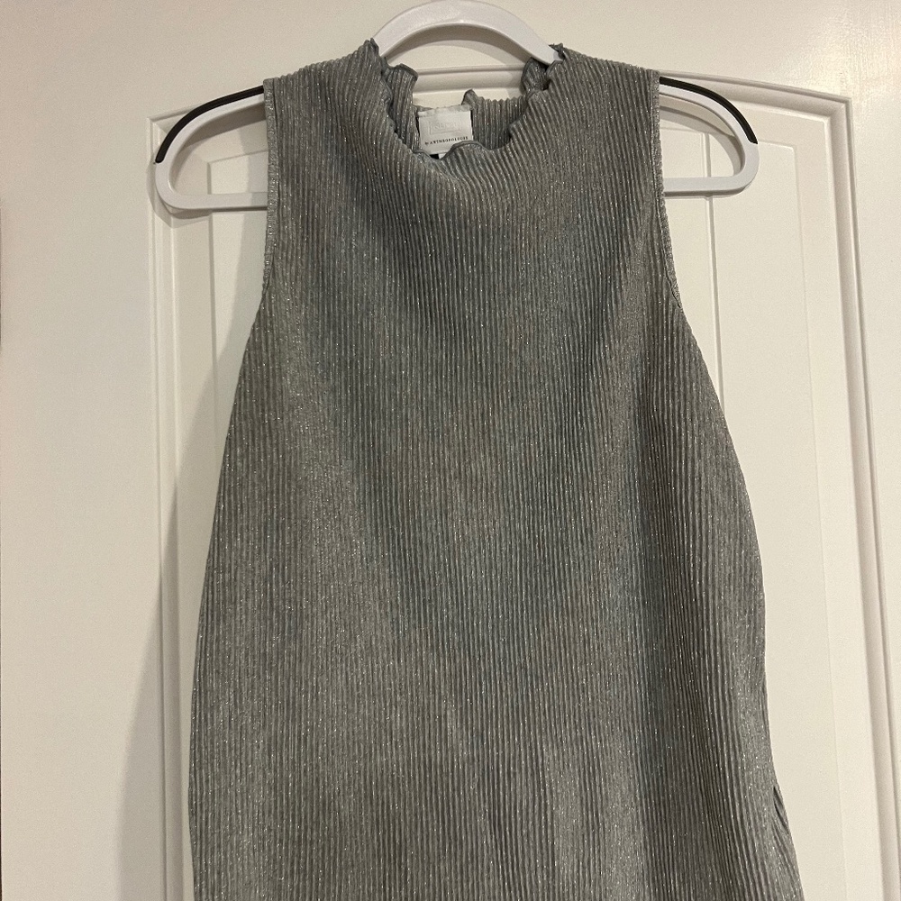 NEVER WORN - Anthropologie Glitter Tank - PERFECT FOR NEW YEARS